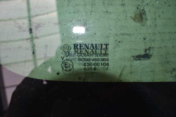 VITRE ARRIERE DROITE RENAULT KANGOO 2013+ - Vue 2